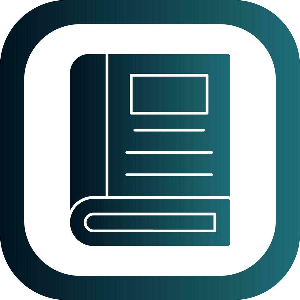 Notebook Vector Icon Design