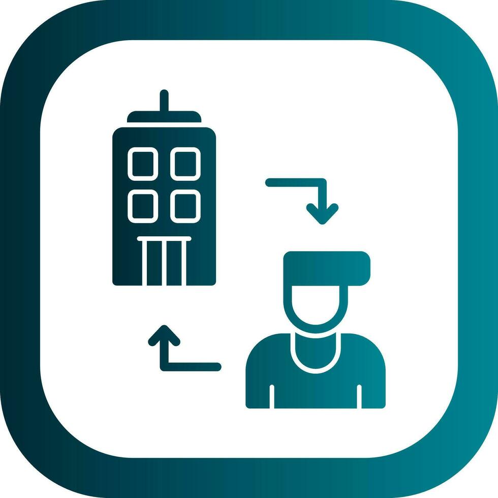 Consumer Vector Icon Design