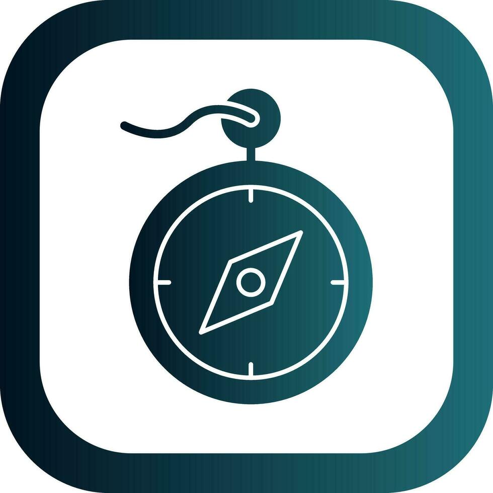 Compass Vector Icon Design