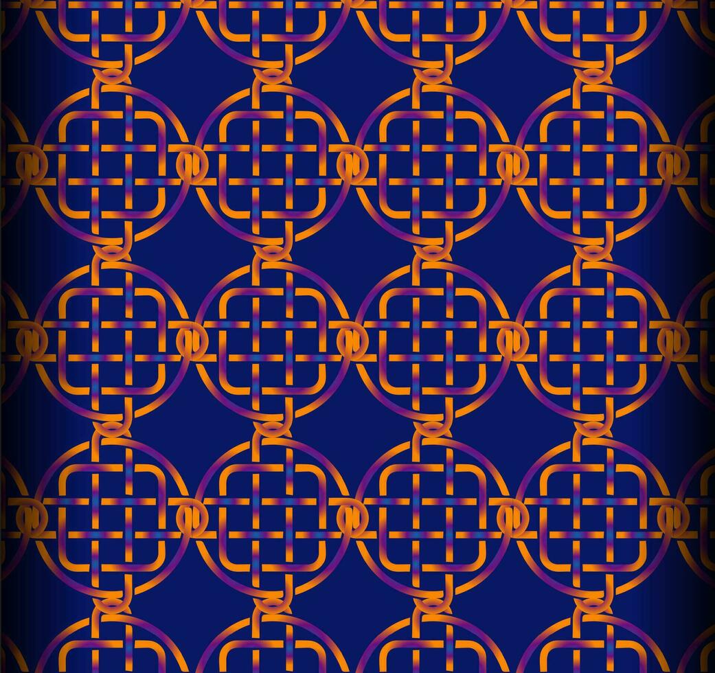 Celtic seamless trendy patterns vector