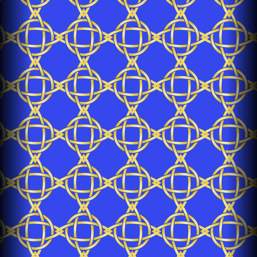 Celtic seamless trendy patterns vector