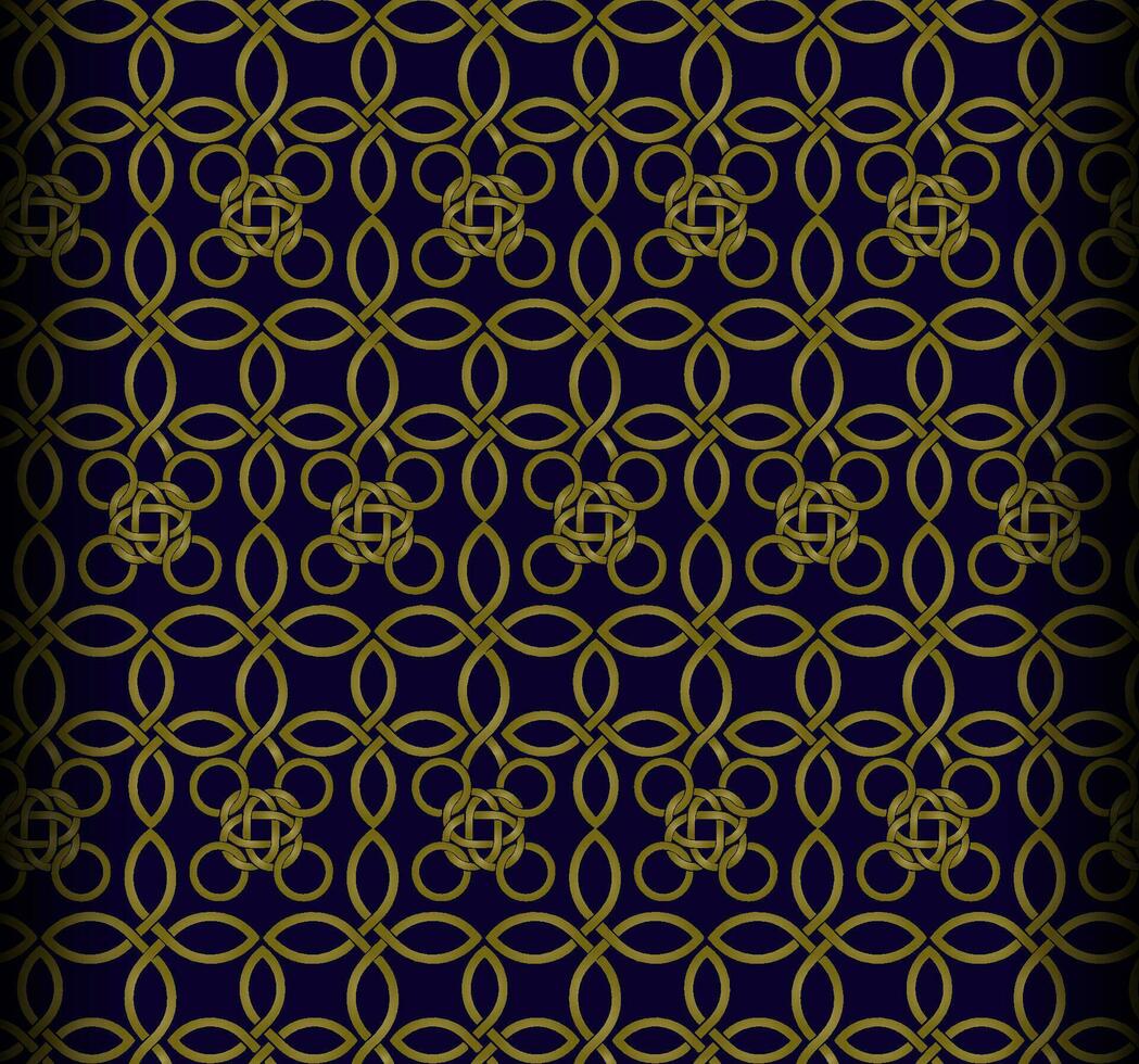 Celtic seamless trendy patterns vector
