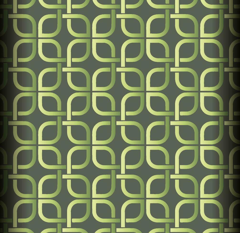 Celtic seamless trendy patterns vector