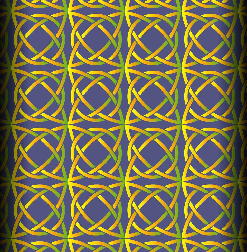Celtic seamless trendy patterns vector