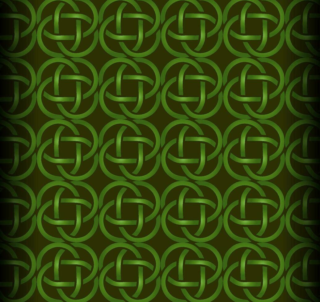 Celtic seamless trendy patterns vector