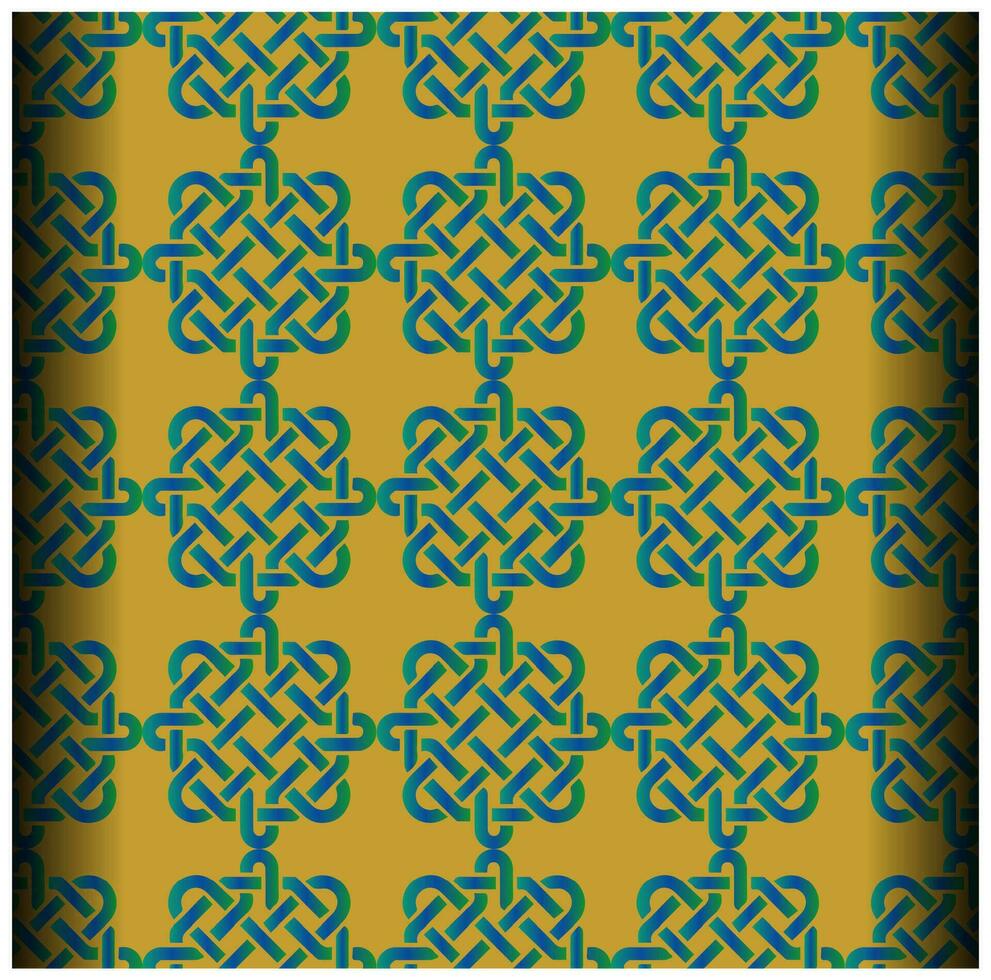 Celtic seamless trendy patterns vector