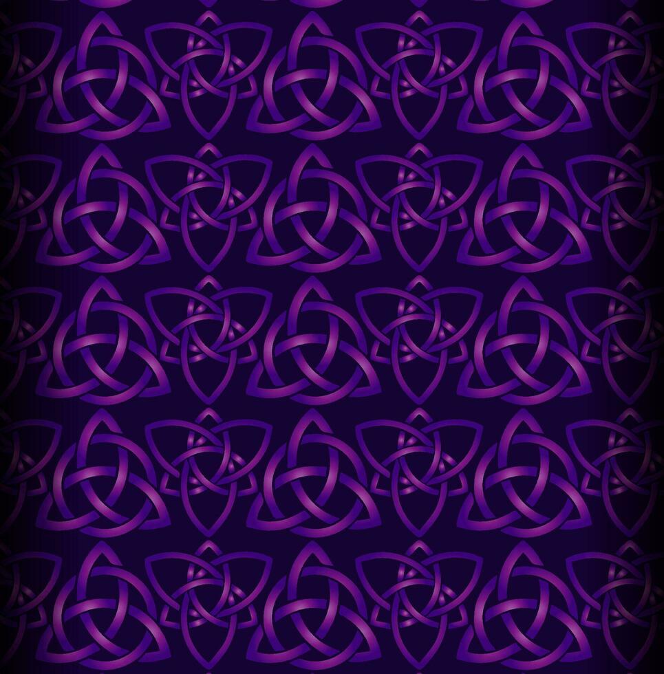 Celtic seamless trendy patterns vector