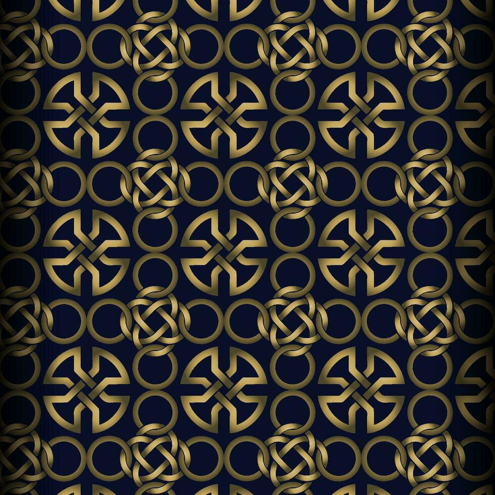 Celtic seamless trendy patterns vector