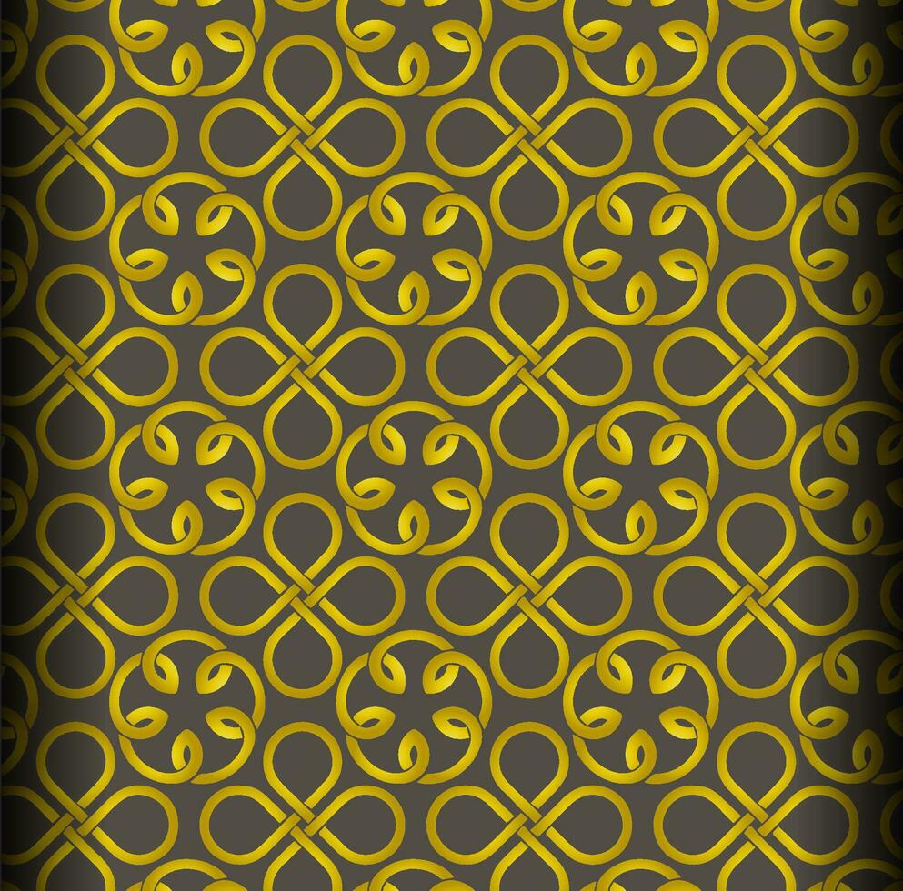 Celtic seamless trendy patterns vector