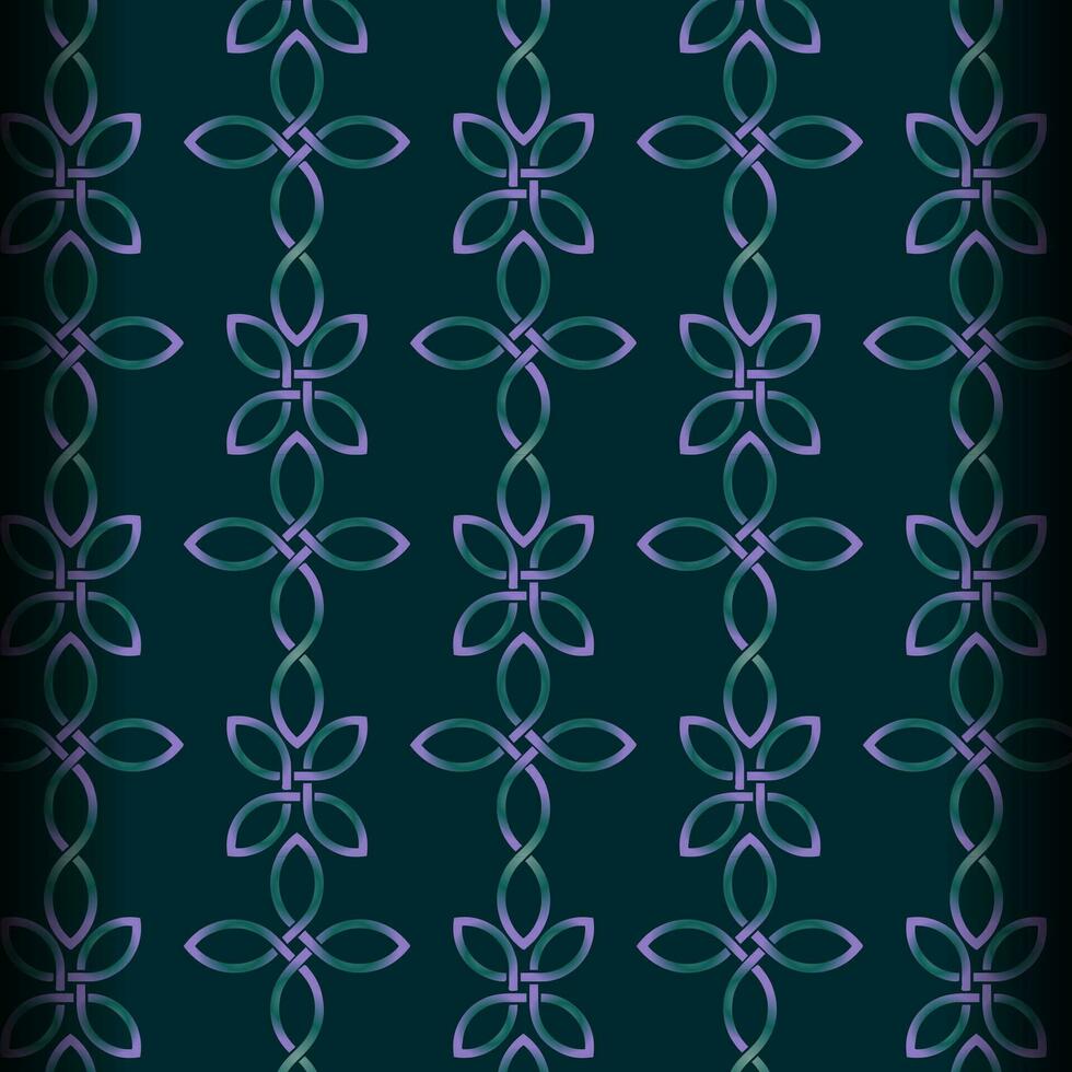 Celtic seamless trendy patterns vector