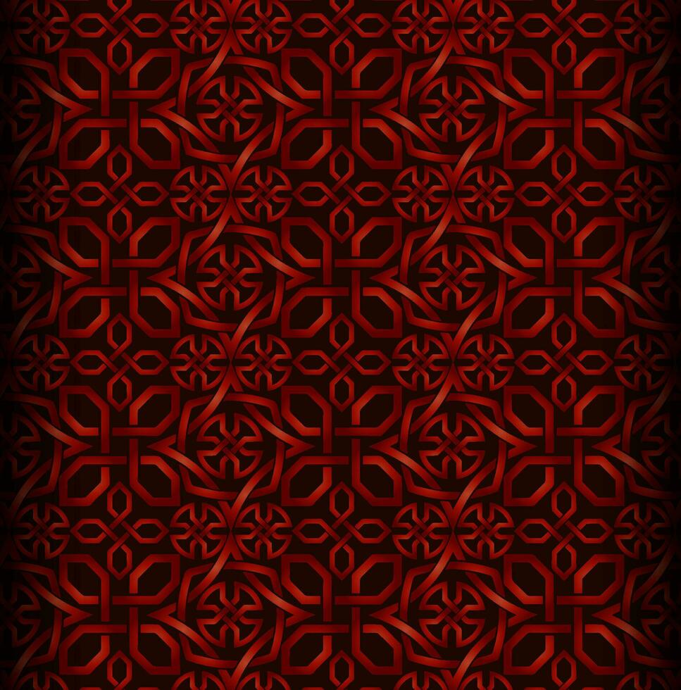 Celtic seamless trendy patterns vector