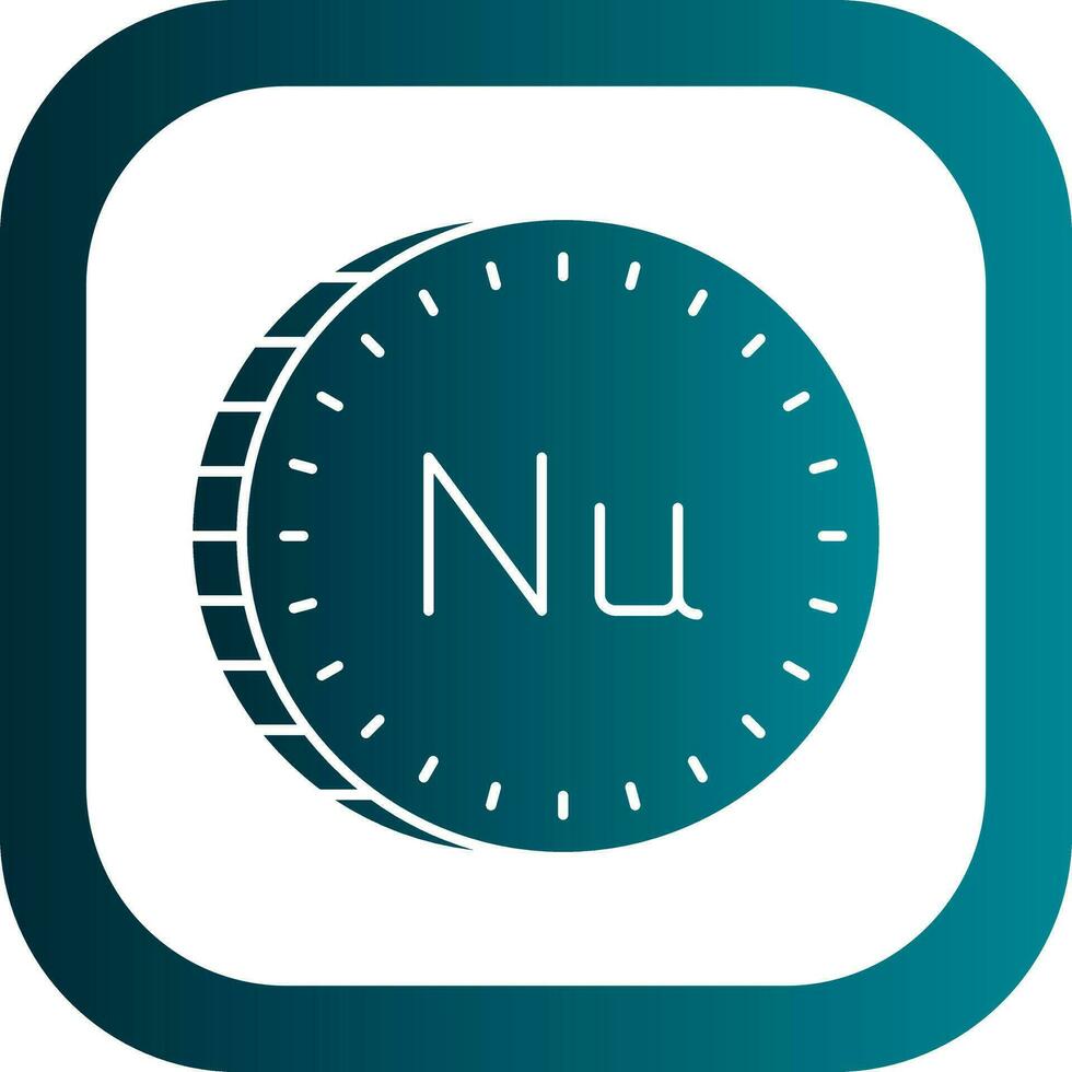 Ngultrum Vector Icon Design