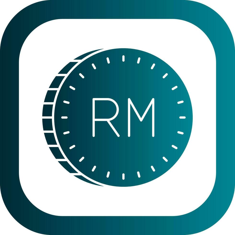 Ringgit Vector Icon Design