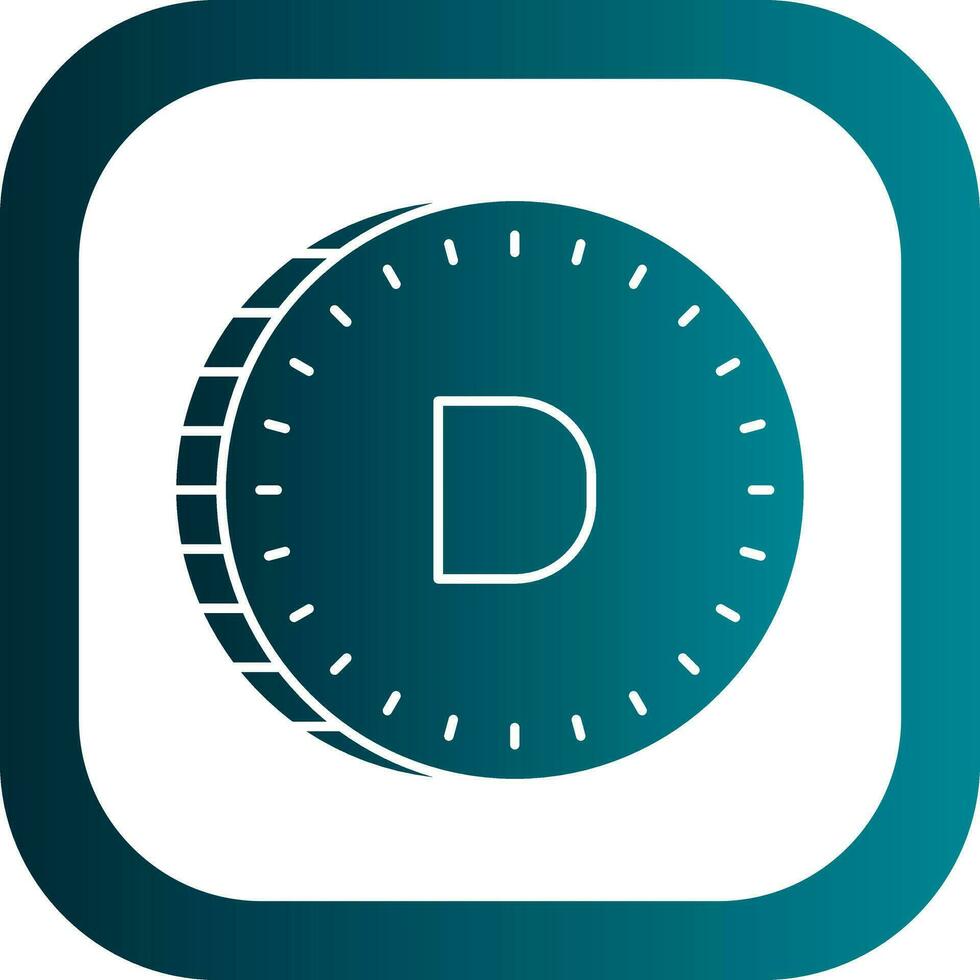 Dalasi Vector Icon Design