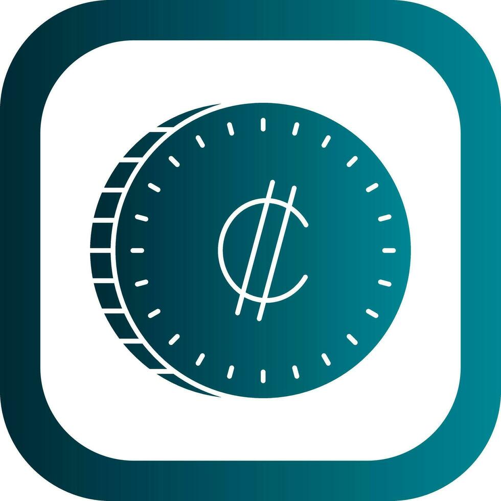 Colon Vector Icon Design