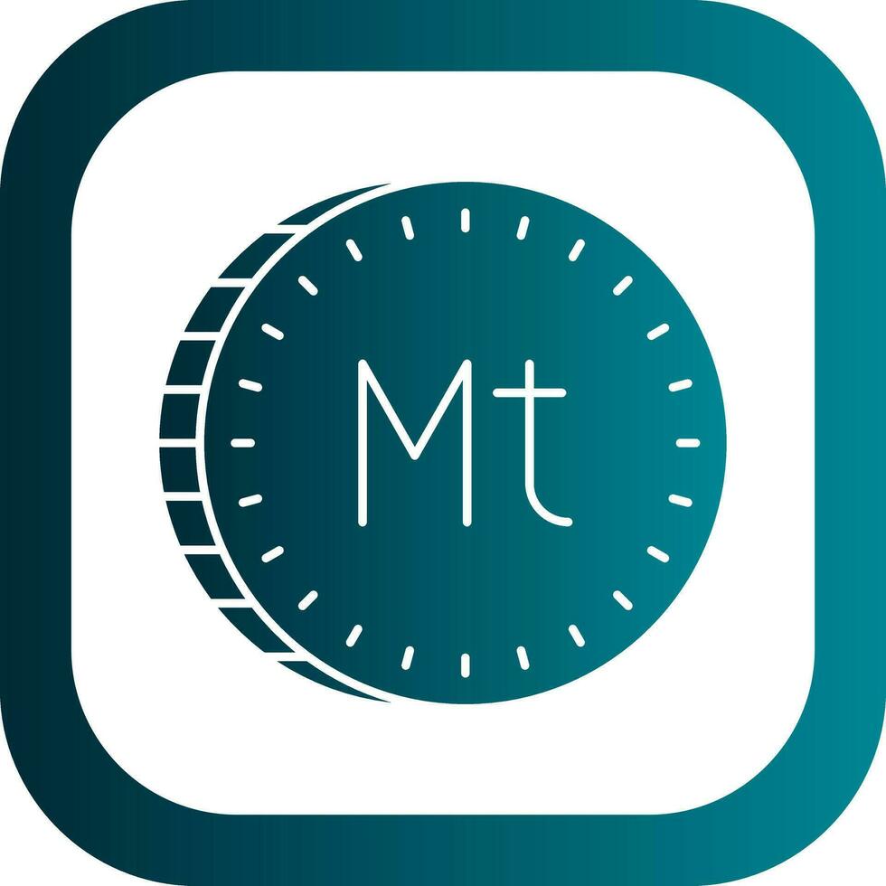 Metical Vector Icon Design
