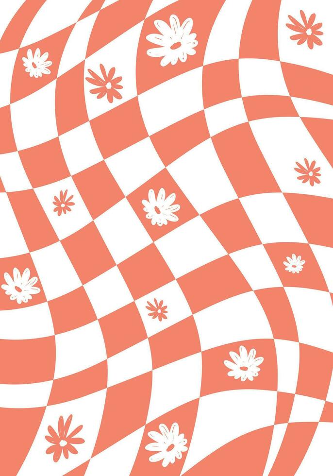 Minimalist cover design vector
