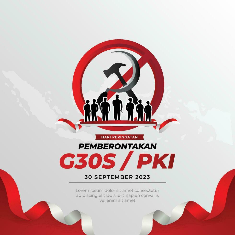 commemoration of the movement uprising vector