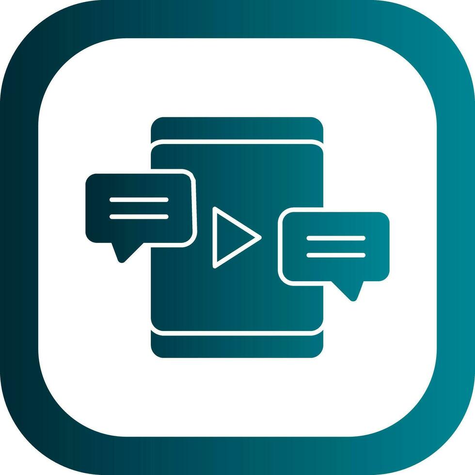 Comment Vector Icon Design