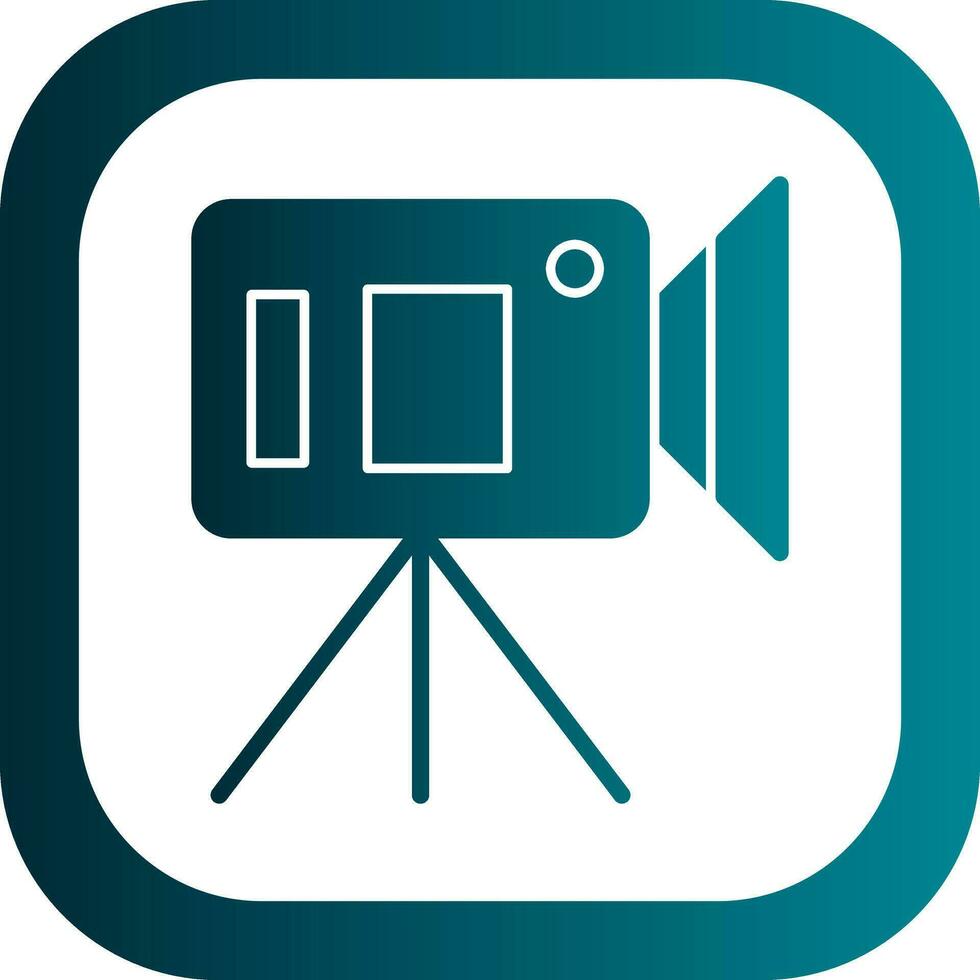 Recording Vector Icon Design