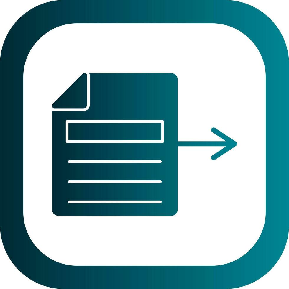 Headline Vector Icon Design