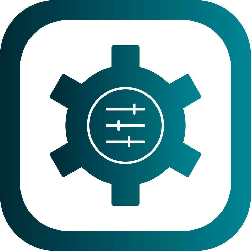 Settings Vector Icon Design