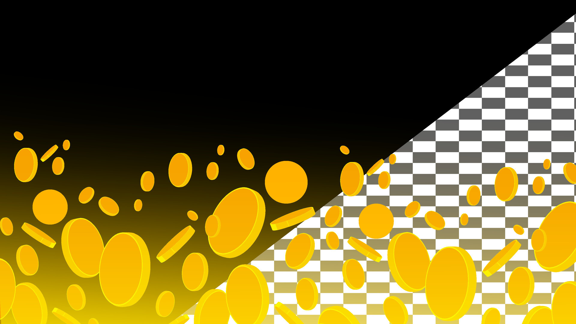 gold coins vector illustration 29461599 Vector Art at Vecteezy