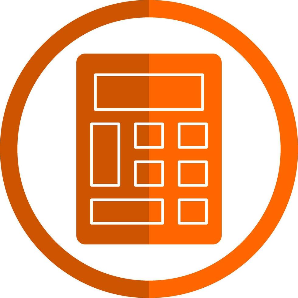 Calculator Vector Icon Design