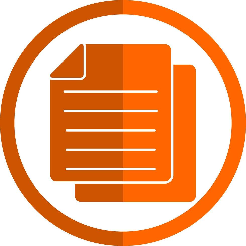 Copy Vector Icon Design