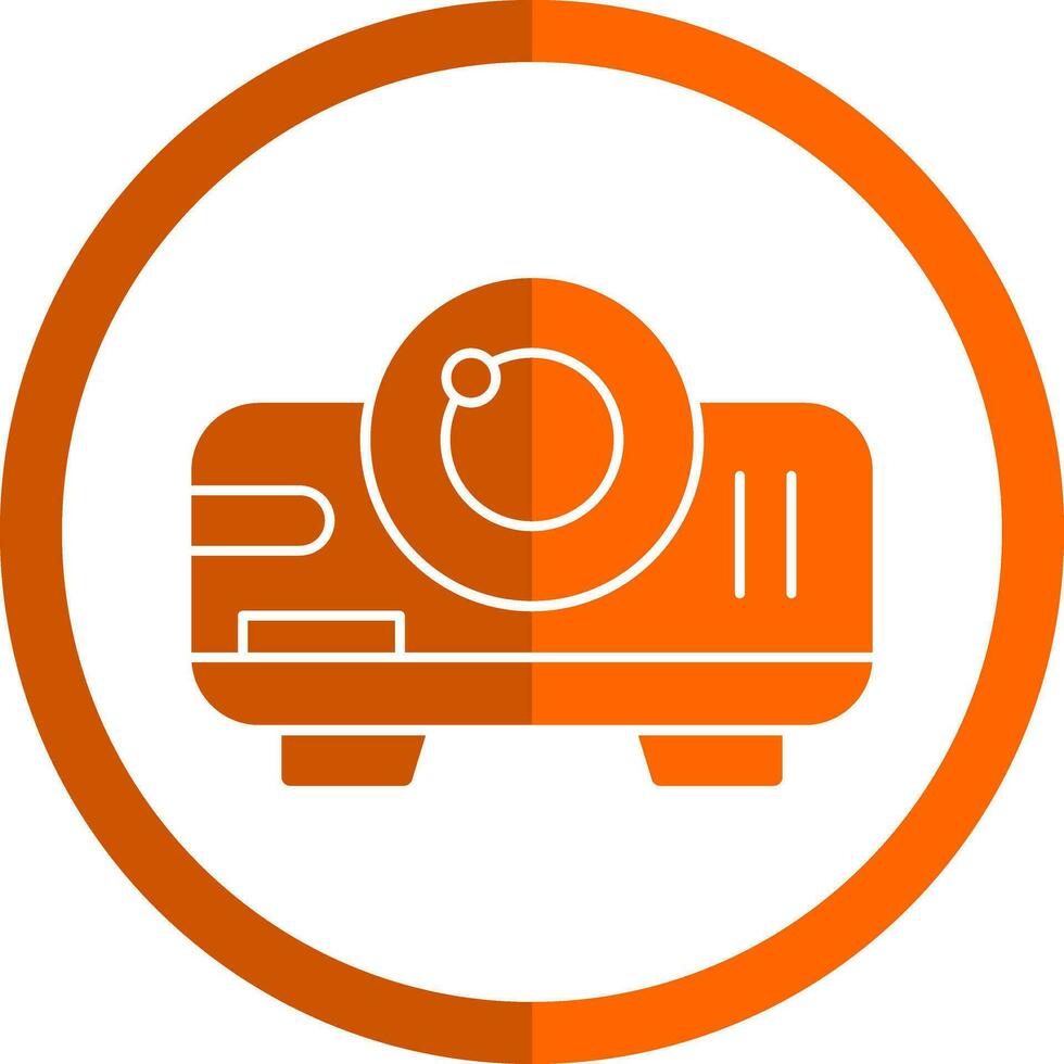 Projector Device Vector Icon Design