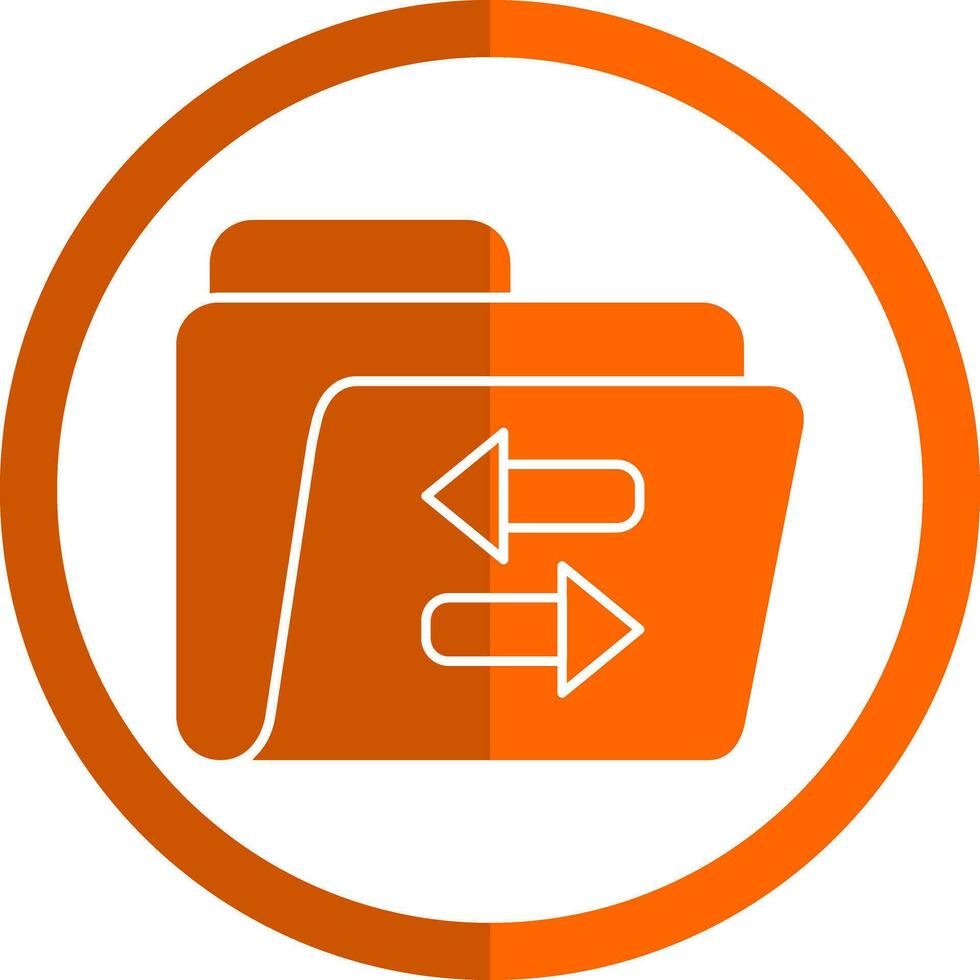 Exchange Vector Icon Design