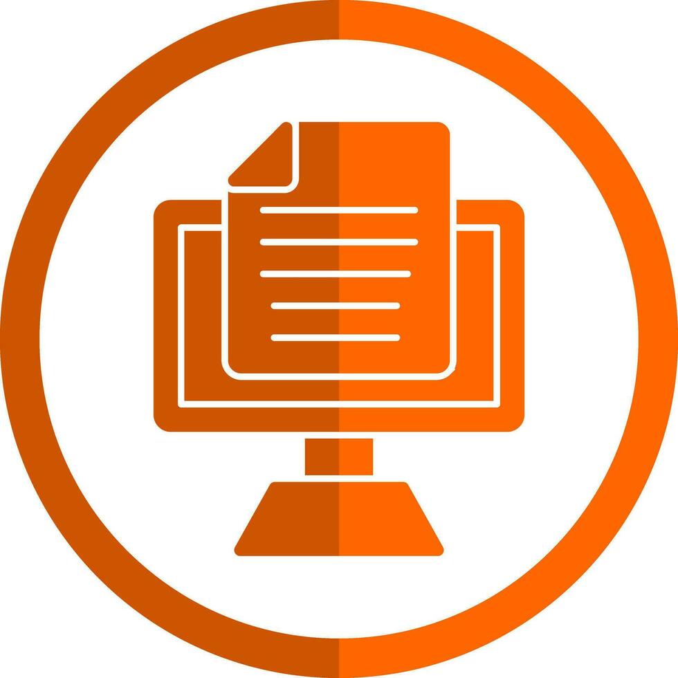 Blog Vector Icon Design
