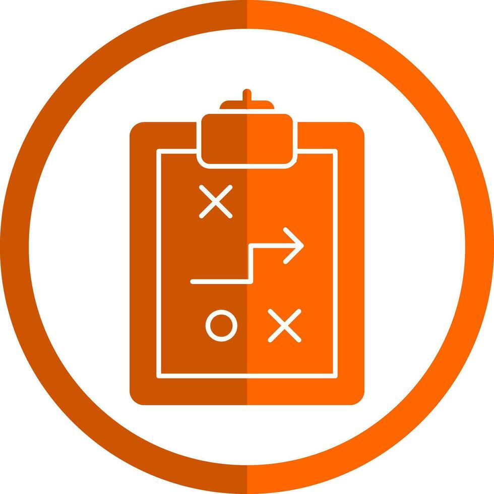 Strategy Vector Icon Design