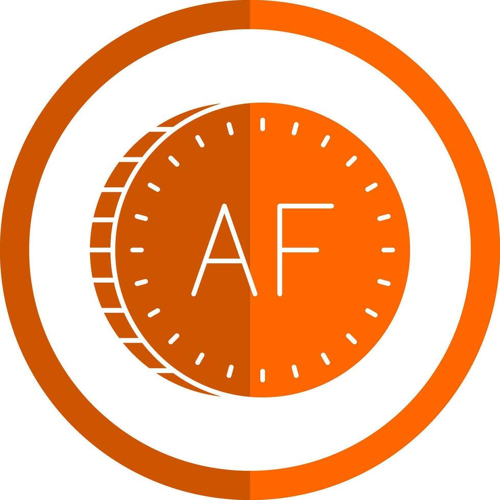 Afghani Vector Icon Design