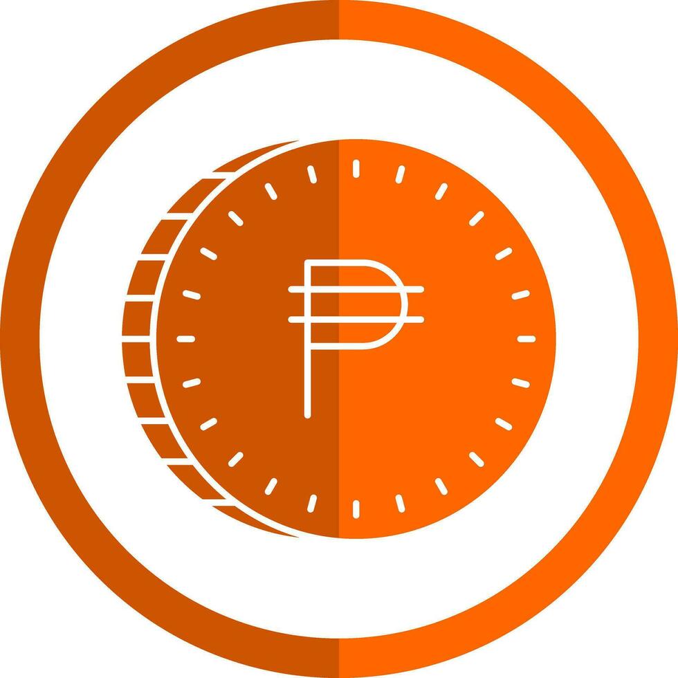 Philippine Peso Vector Icon Design