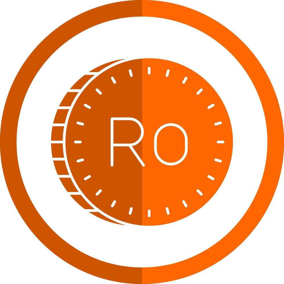 Omani rial Vector Icon Design