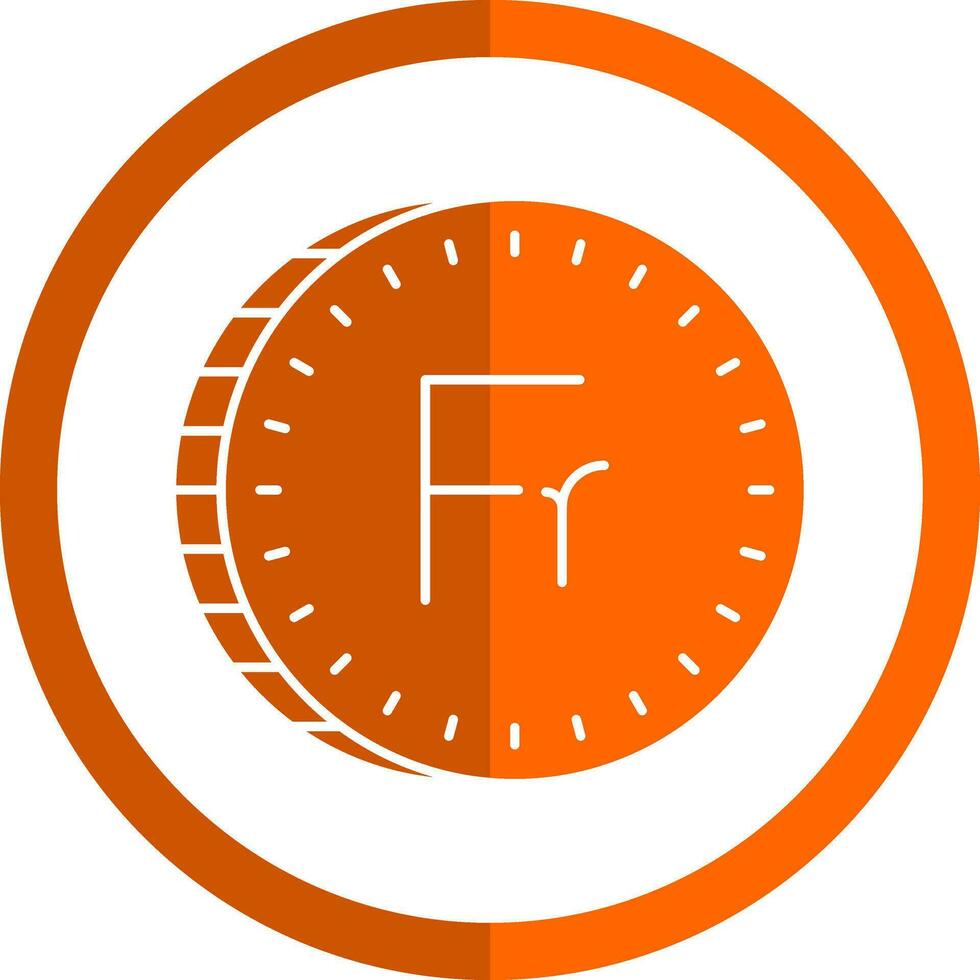 Franc Vector Icon Design