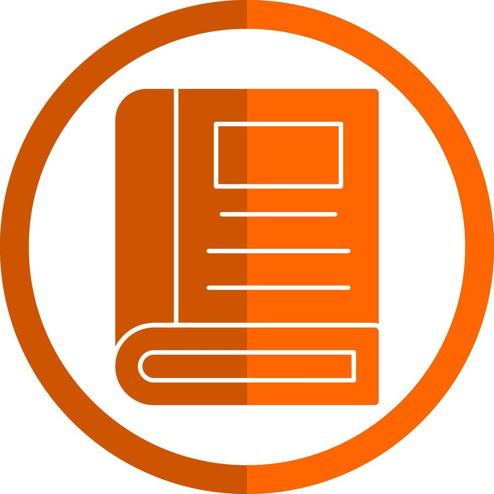 Notebook Vector Icon Design