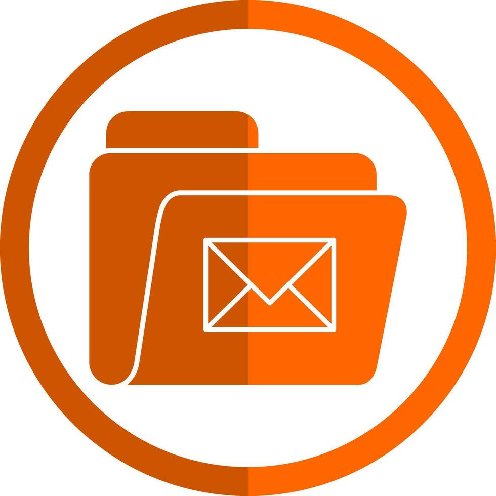 diseño de icono de vector de correo