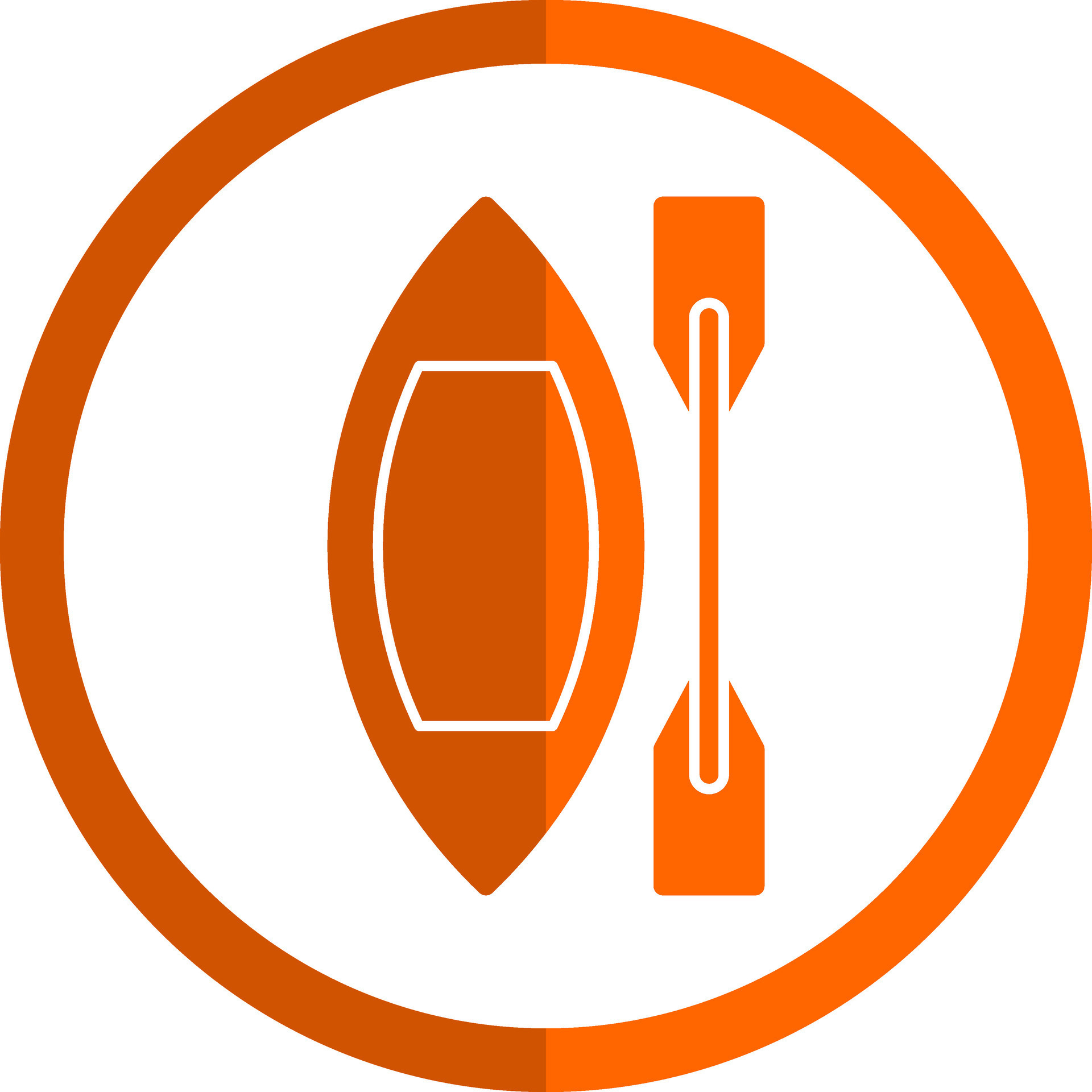 Canoe Vector Icon Design 29461962 Vector Art at Vecteezy