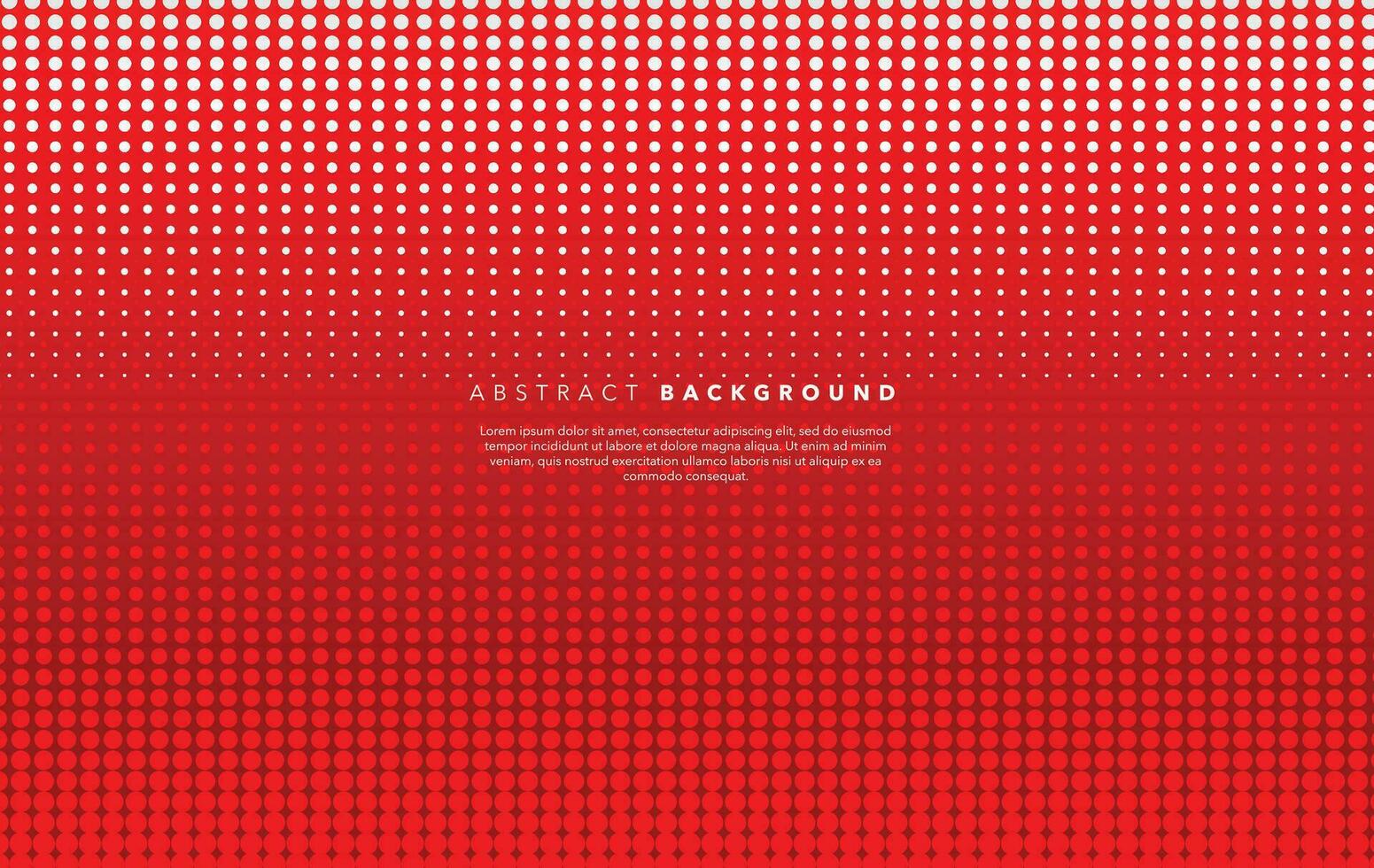 modern red and white abstract background design template vector