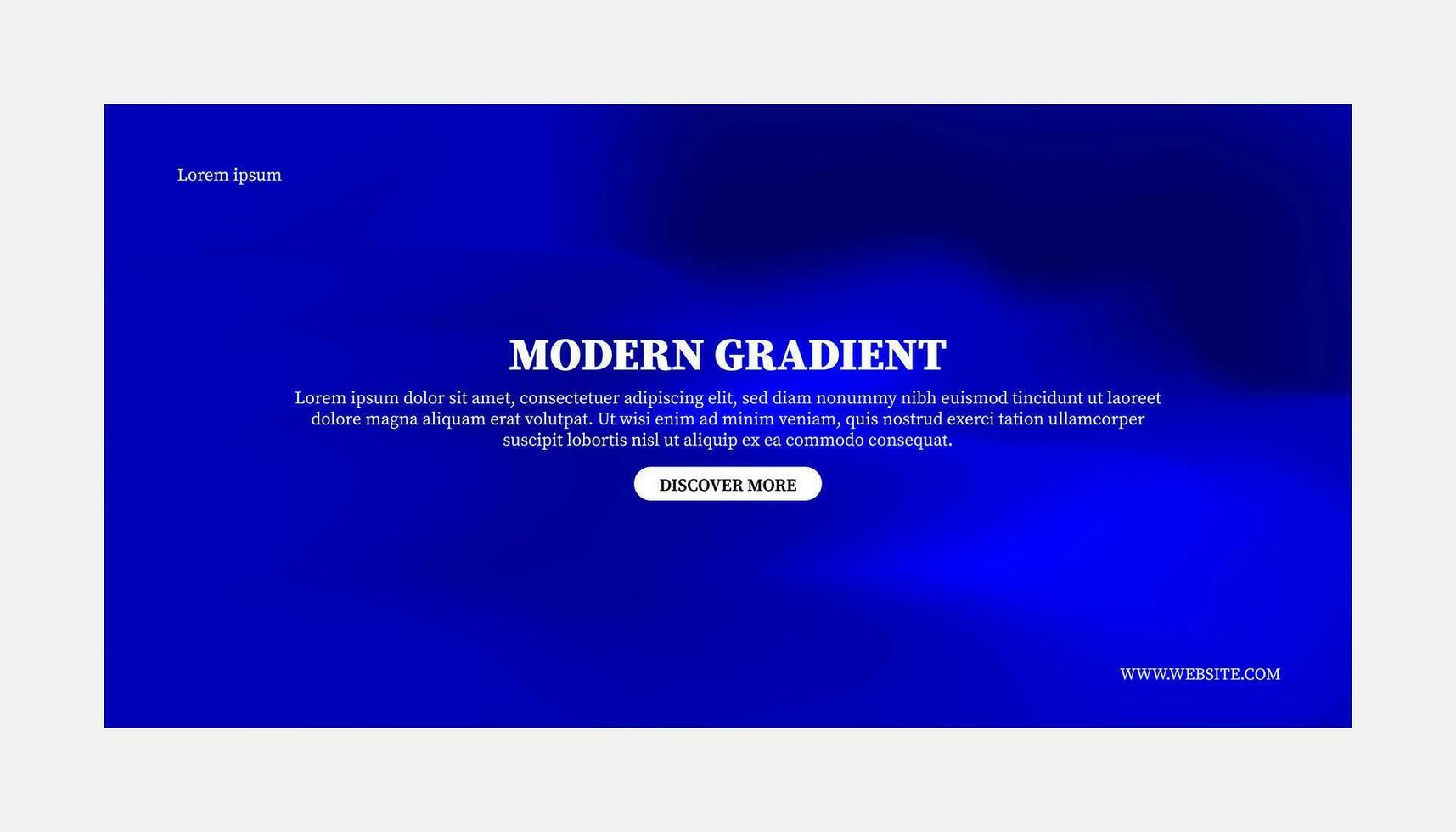 Abstract color gradient modern blurred background and film grain texture template with an elegant vector