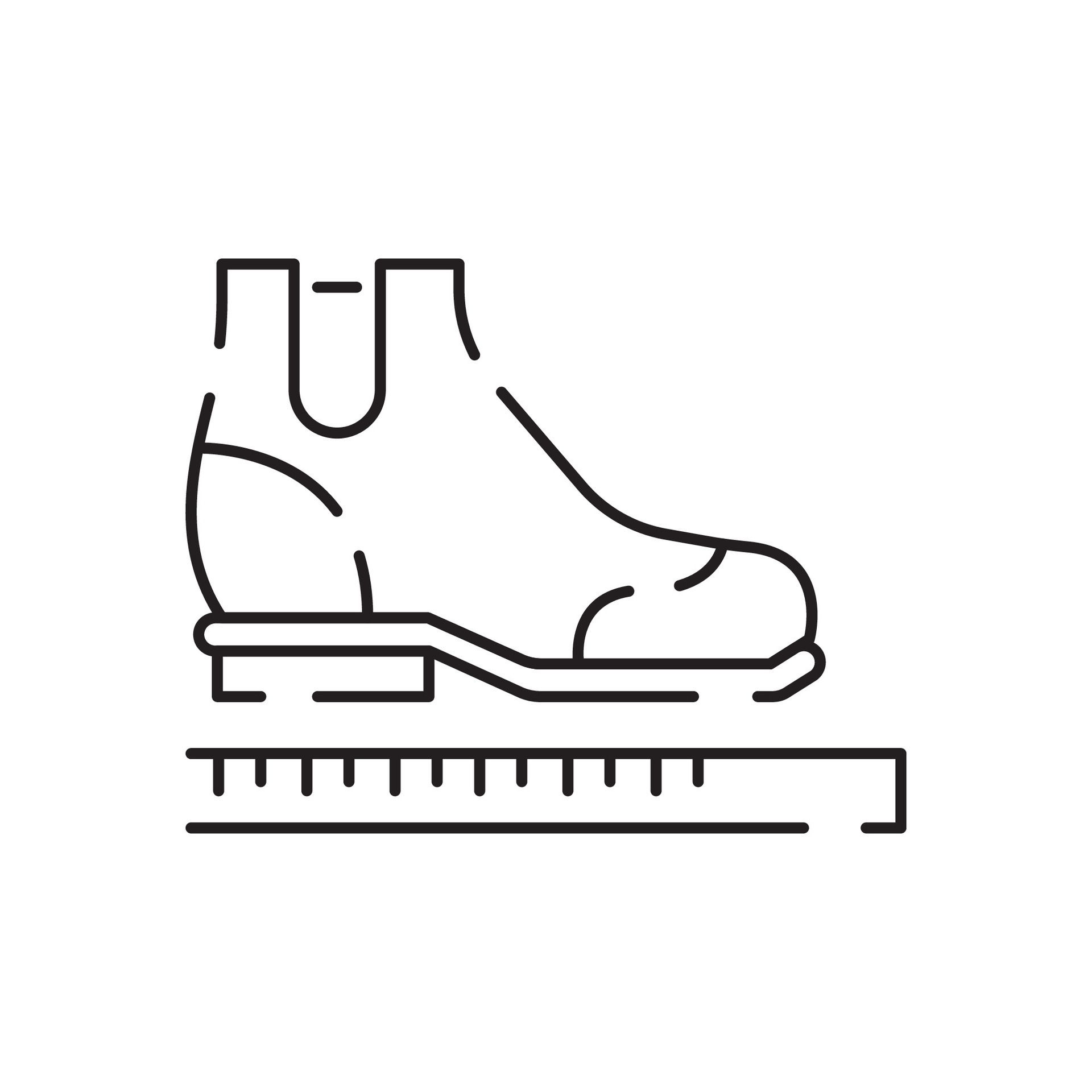 Vector x clearance shoes size chart