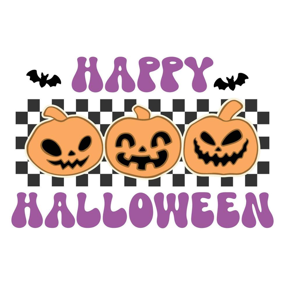 Happy Halloween Quote Vector