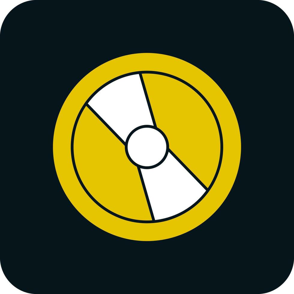 Compact Disk Vector Icon Design