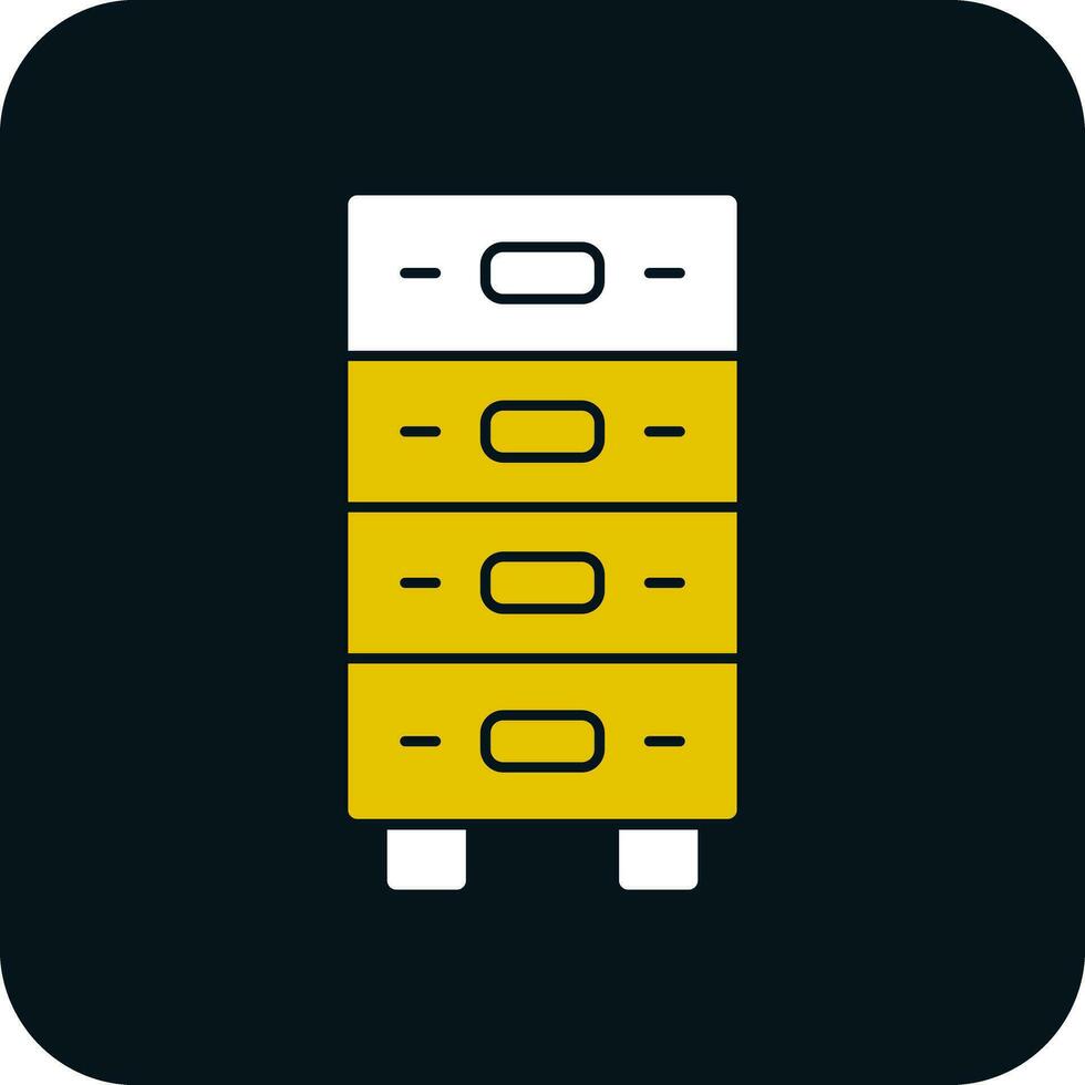 Drawer Vector Icon Design