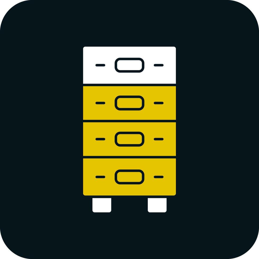 Drawer Vector Icon Design