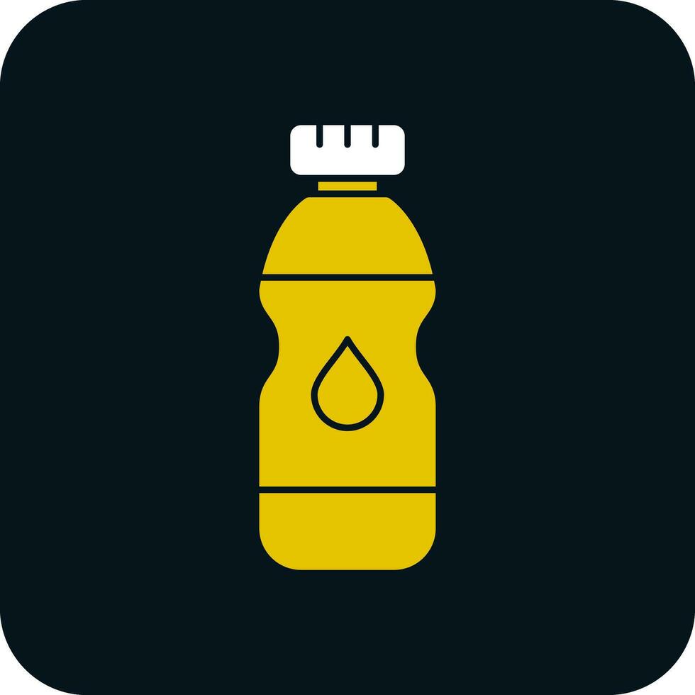 diseño de icono de vector de botella de agua