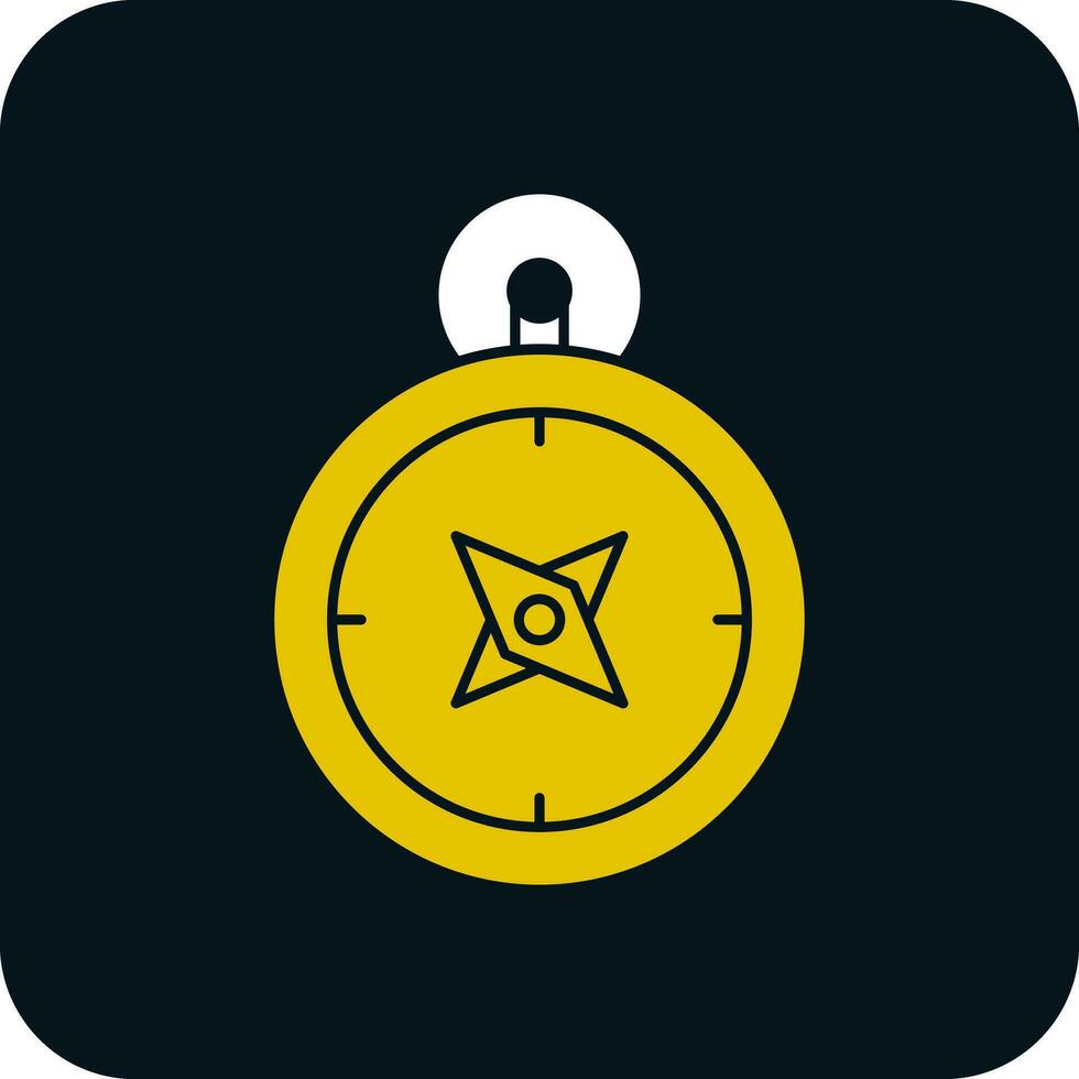 Compass Vector Icon Design