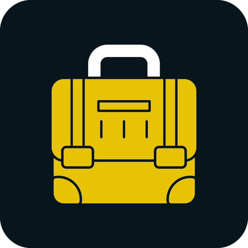 Briefcase Vector Icon Design